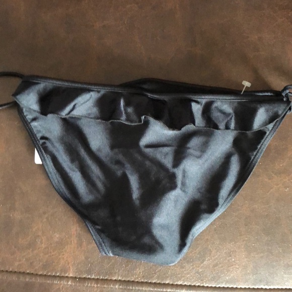 Seafolly Wave Brazilian Tie Bottom New (big gril) - Picture 3 of 5